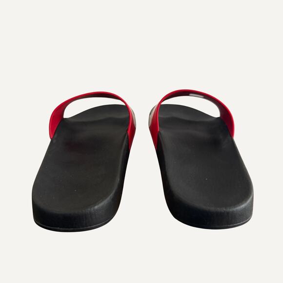 Size 7US - Gucci GG Men\'s Interlocking G Logo Rubber Slide